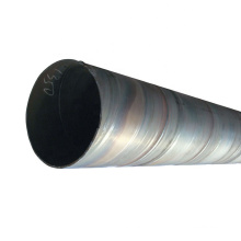 Mild Steel Spiral Steel Pipe API 5L PSL 1PSL2 SSAW Pipe For Oil And Water Transportation
